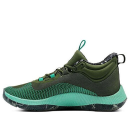 Кроссовки curry hovr splash 'stone jade' Under Armour, зеленый 3025369-300 | green/black