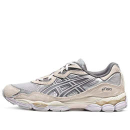 Кроссовки gel-nyc 'concrete' Asics, мультиколор 1203a383-020 | concrete/oatmeal