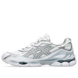 Кроссовки gel-nyc 'white oyster grey' Asics, белый 1203a280-100 | white/oyster grey