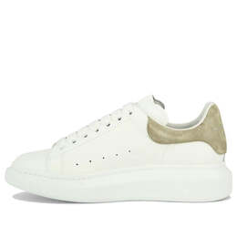 Кроссовки larry sneakers 'white olive green' Alexander McQueen, белый 727388wibn29026 | white/olive green