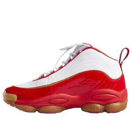 Кроссовки iverson legacy 'red gum' Reebok, красный cn8406 | red