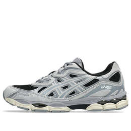 Кроссовки gel-nyc 'black piedmont grey' Asics, черный 1203a383-004 | black/piedmont grey