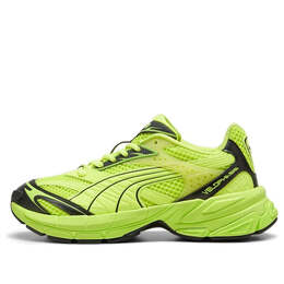 Кроссовки velophasis 'electric lime' Puma, мультиколор 396479-05 | electric lime/black