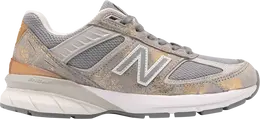 Кроссовки New Balance Wmns 990v5 Made In USA 'Moonbeam Silver', серый w990mb5 | grey