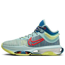 Кроссовки air zoom gt jump 2 'alpha wave' Nike, зеленый dj9431-300 | mica green/jade ice/industrial blue/bright crimson