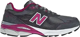 Кроссовки New Balance Wmns 990v3 Made In USA 'Breast Cancer Awareness', серый w990km3 | grey