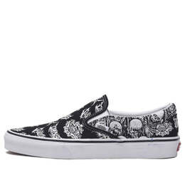 Кроссовки slip-on 'forgotten bones' Vans, черный vn0a4bv3v8v | black