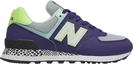 Кроссовки New Balance Wmns 574, разноцветный wl574ct2 | multicolor