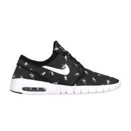 Кроссовки Nike SB Stefan Janoski Max Premium 'Geoff McFetridge', черный 807497 010 | black