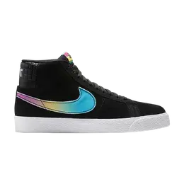 Кроссовки Nike Lance Mountain x SB Blazer Mid '78/17', черный ah6158 090 | black