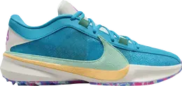 Nike Кроссовки Zoom Freak 5 'Greece x Nigeria', синий dx4985 400 | blue