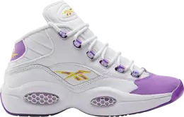 Reebok Кроссовки Question Mid 'Grape Toe', белый 100072404 | white