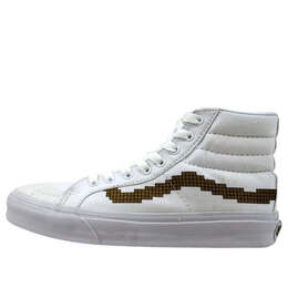 Кроссовки nintendo x sk8-hi slim 'coins' Vans, белый vn00018ijuz | white