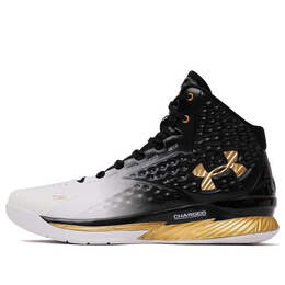 Кроссовки curry 1 retro 'mvp' 2022 Under Armour, черный 3026051-001 | black/white/gold