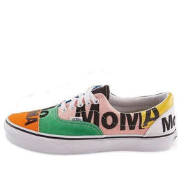 Кроссовки moma x era 'abstract art' Vans, желтый vn0a4bv400h | yellow/pink/blue/green