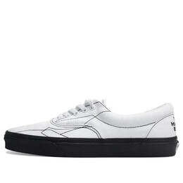 Кроссовки x attempt era 'black white' Vans, черный vn0a4bv402l | black/white