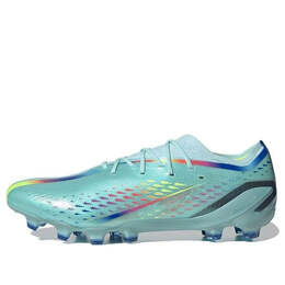 Кроссовки x speedportal.1 ag 'al rihla pack clear aqua' Adidas, синий gw8424 | blue/red