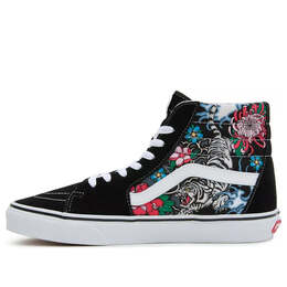 Кроссовки sk8-hi 'tiger floral' Vans, черный vn000bw76gl | black/multi-color