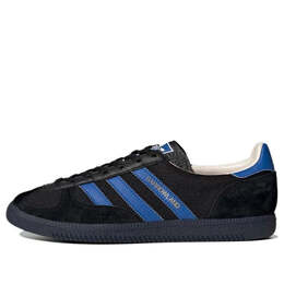 Кроссовки barrowland spzl 'black night navy' Adidas, черный gy5981 | black/blue