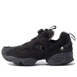 Кроссовки emmi x instapump fury black Reebok, черный gw1180 | black