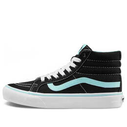 Кроссовки sk8-hi slim 'pop - black blue tint' vn00018igzr Vans, черный vn00018igzr / vn00018igzr1 | black