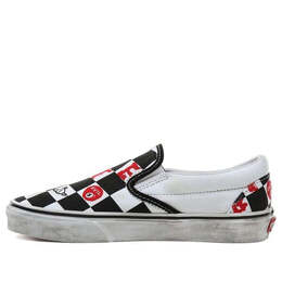 Кроссовки vivienne westwood x slip-on 'anglomania' Vans, черный vn0a4bv3v9i | black/white