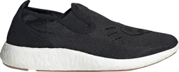 Кроссовки Adidas Human Made x Pure Slip-On 'Black', черный h02546 | black