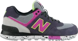 Кроссовки New Balance Wl574 '90S Outdoor Pack', фиолетовый wl574opp | purple