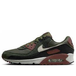 Кроссовки air max 90 'beef and broccoli' Nike, хаки dm0029-300 | cargo khaki/light silver/red sepia/sequoia/black