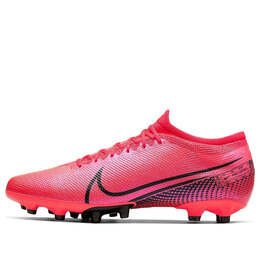 Кроссовки mercurial vapor 13 elite fg 'laser crimson' Nike, розовый at7900-606 | pink/black