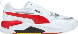 Кроссовки Puma Scuderia Ferrari x Race X-Ray 2 White Rosso Corsa, белый 306553 05 | white