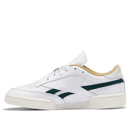Кроссовки club c revenge 'white forest green' Reebok, зеленый fx2100 | green/white/brown