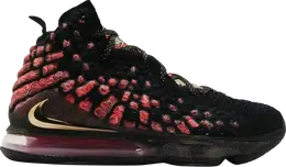 Кроссовки Nike LeBron 17 EP 'Courage', черный cd5054 001 | black
