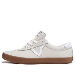 Кроссовки sport low shoes 'white beige' Vans, белый vn000ctdqjm | white/beige