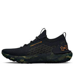 Кроссовки hovr phantom 3 se printed 'black marine green camo' Under Armour, черный 3027287-001 | black/marine od green/formula orange