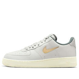 Кроссовки air force 1 '07 lx 'light bone' Nike, белый dc8894-001 | white/pale vanilla/coconut milk