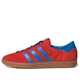 Кроссовки rouge 'red bright royal gum' Adidas, красный h01797 | red/blue