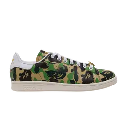 Кроссовки Adidas BAPE x Stan Smith, зеленый 1k23191901 grn | green