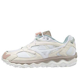 Кроссовки wave mujin tuan le 'white' Mizuno, белый d1ga218101 | white/tan/blue/beige