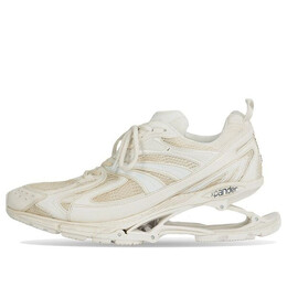 Кроссовки x-pander daddy shoes beige/white Balenciaga, белый 653871w2ra29000 | white