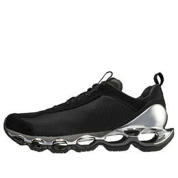 Кроссовки wave prophecy x graphpape 'black silver' Mizuno, черный d1gg215701 | black/silver