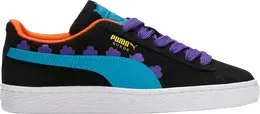 Кроссовки Puma Rugrats x Suede Jr Black Caribbean Sea, черный 383063 01 | black