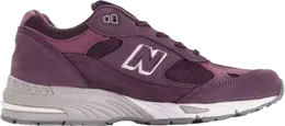 Кроссовки New Balance Wmns 991 Made in England 'Purple', фиолетовый w991dns | purple