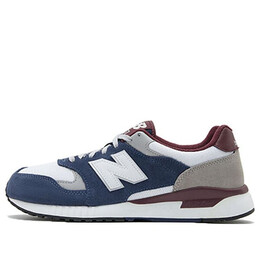 Кроссовки 570 blue/grey/red New Balance, серый ml570atw | graybluered