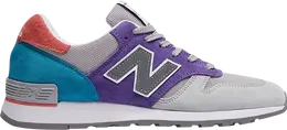 Кроссовки New Balance 670 Made in England 'City Sunrise - Grey Teal', серый m670gpt | grey