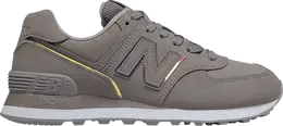 Кроссовки New Balance Wmns 574 'Marblehead Iridescent', фиолетовый wl574cle | purple