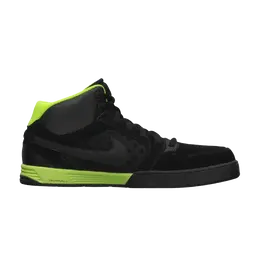 Кроссовки Nike Mogan Mid 3 'Black Volt', черный 487948 007 | black