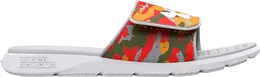 Under Armour Кроссовки Ignite Pro Graphic Strap Slide 'Beta Mod Grey Camo', красный 3026024 602 | red