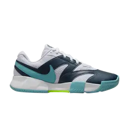 Кроссовки NikeCourt Lite 4, цвет Armory Navy Denim Turquoise fd6574 101 | armory navy denim turquoise