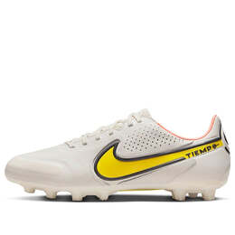 Кроссовки tiempo legend 9 pro hg 'beige yellow' Nike, бежевый db5621-002 | beige/yellow